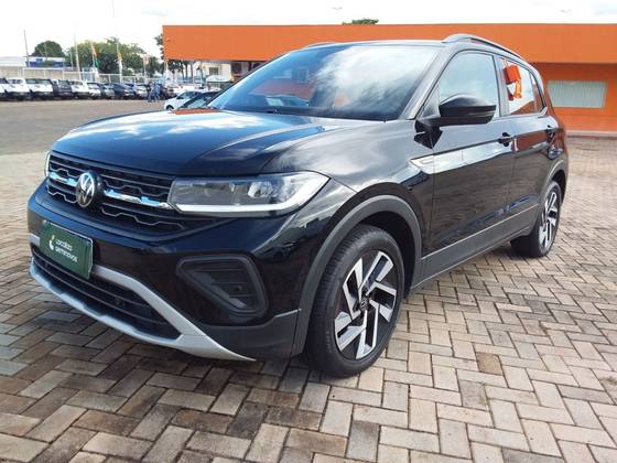 VOLKSWAGEN T-CROSS 1.0 200 TSI TOTAL FLEX COMFORTLINE AUTOMÁTICO